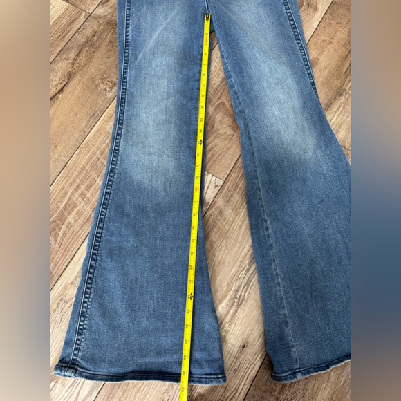 Free People Flare Denim Jeans - Picture 3 of 6